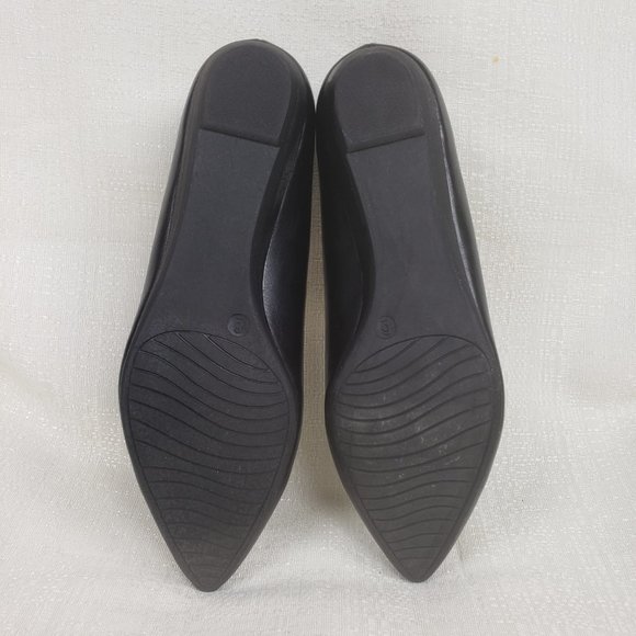 Limelight Ainsley Black Flats - Picture 5 of 5